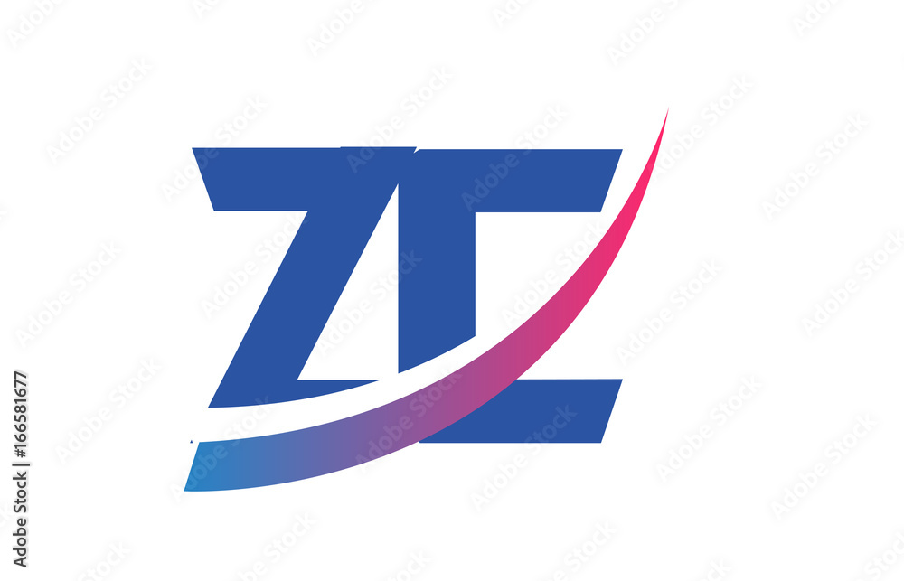 ZC Initial Logo for your startup venture ZC Initial Logo for your startup venture