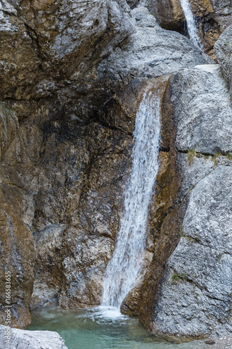 Wasserfall im Friaul photo