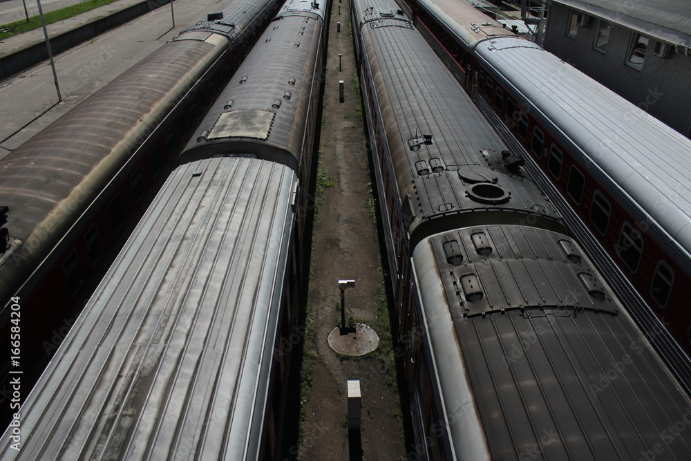 Fototapeta premium Rail road