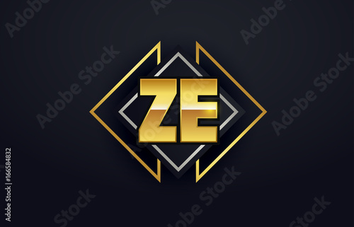 ZE Initial Logo for your startup venture Free Download ZE Initial Logo for your startup venture - GFXLoad