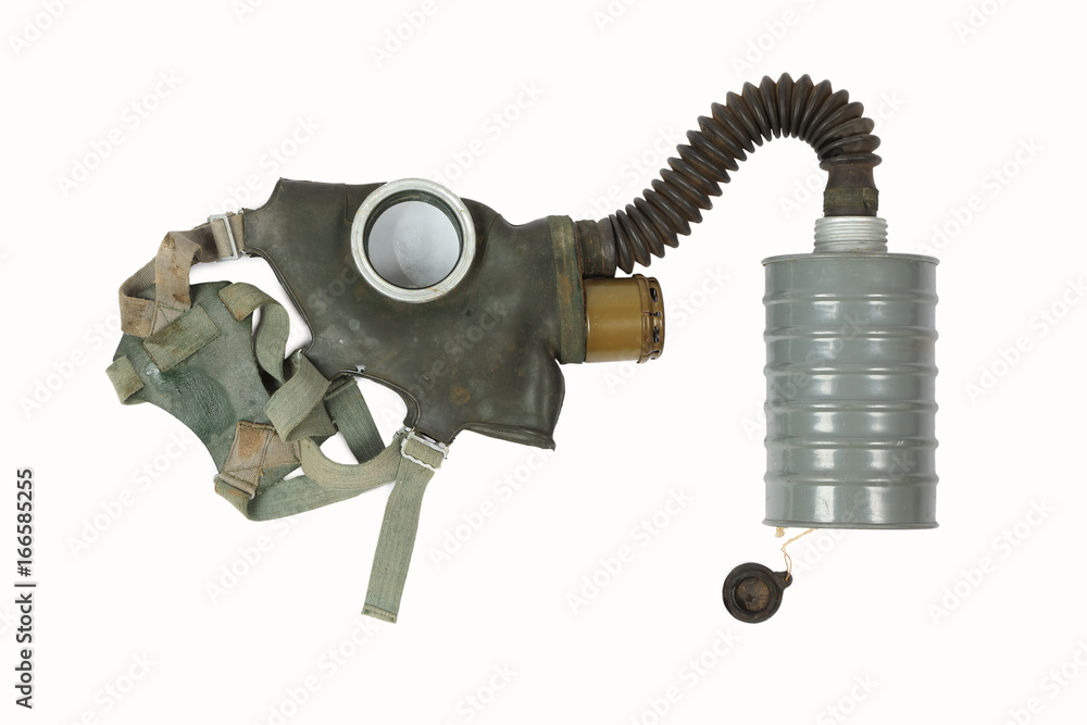Soviet gas mask Soviet gas mask
