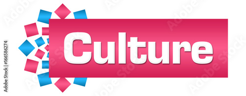 Culture Pink Blue Circular Bar 