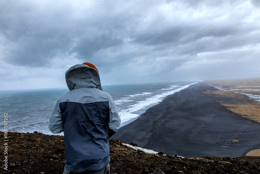 Black Sand Beach, Vik, Iceland