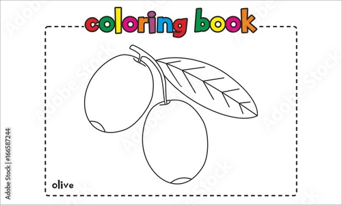 Olive Coloring Book