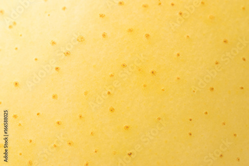 Texture of Asian pears