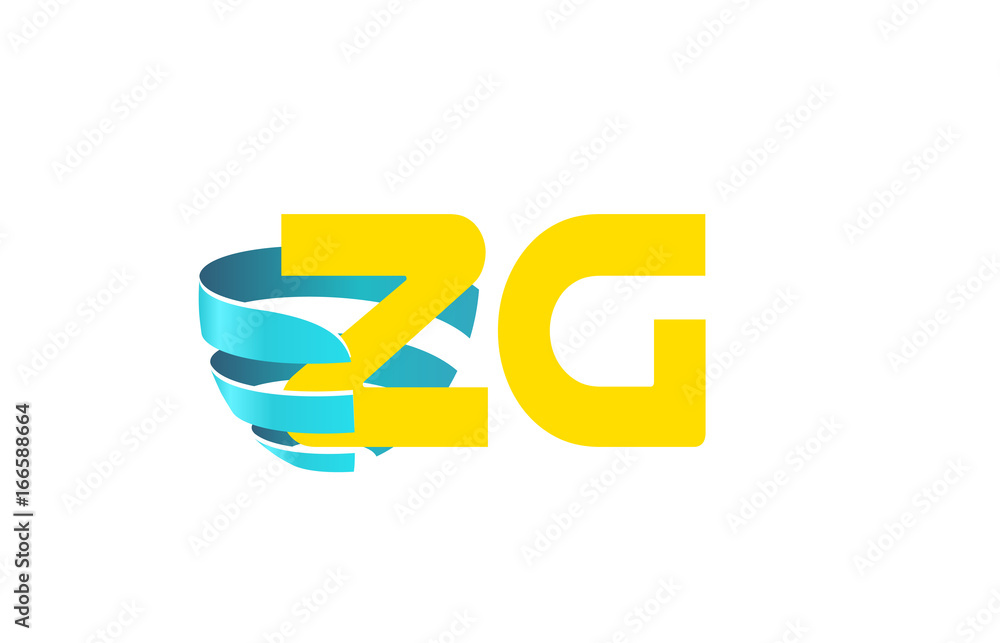 ZG Initial Logo for your startup venture ZG Initial Logo for your startup venture