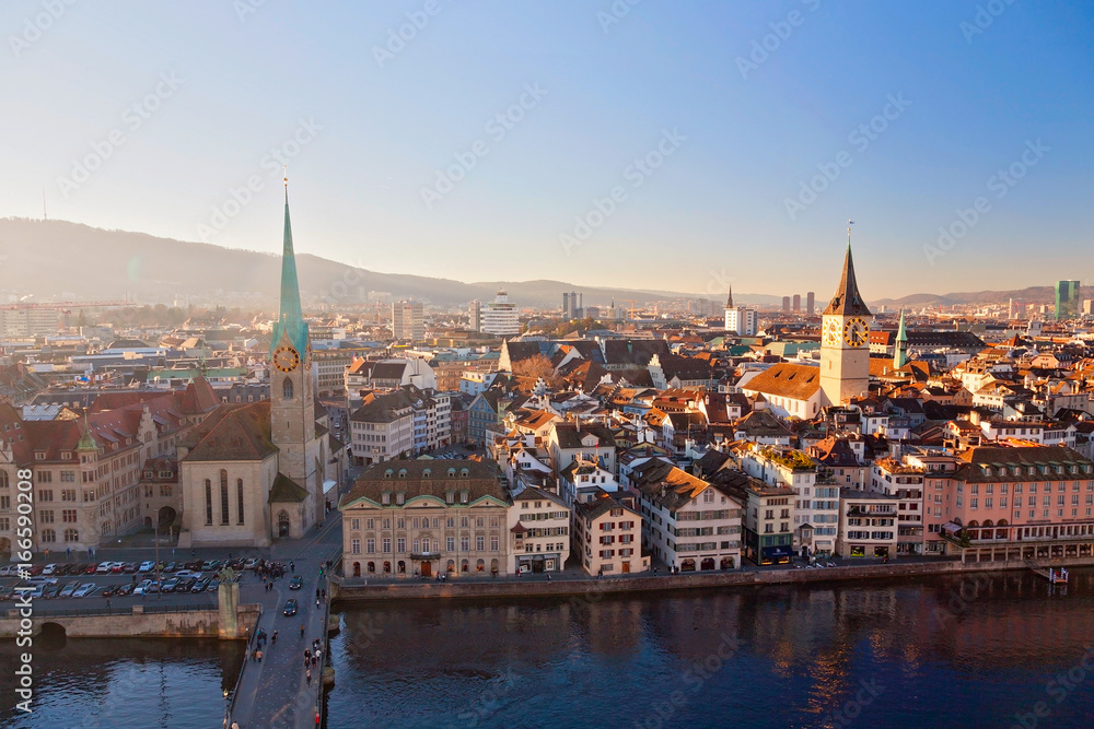 Obraz premium Zürich, Schweiz