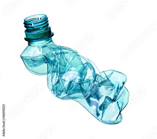 Obraz na plátně plastic bottle water container recycling waste
