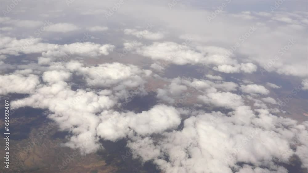 High quality aerial shot above the clouds in 4K High quality aerial shot above the clouds in 4K