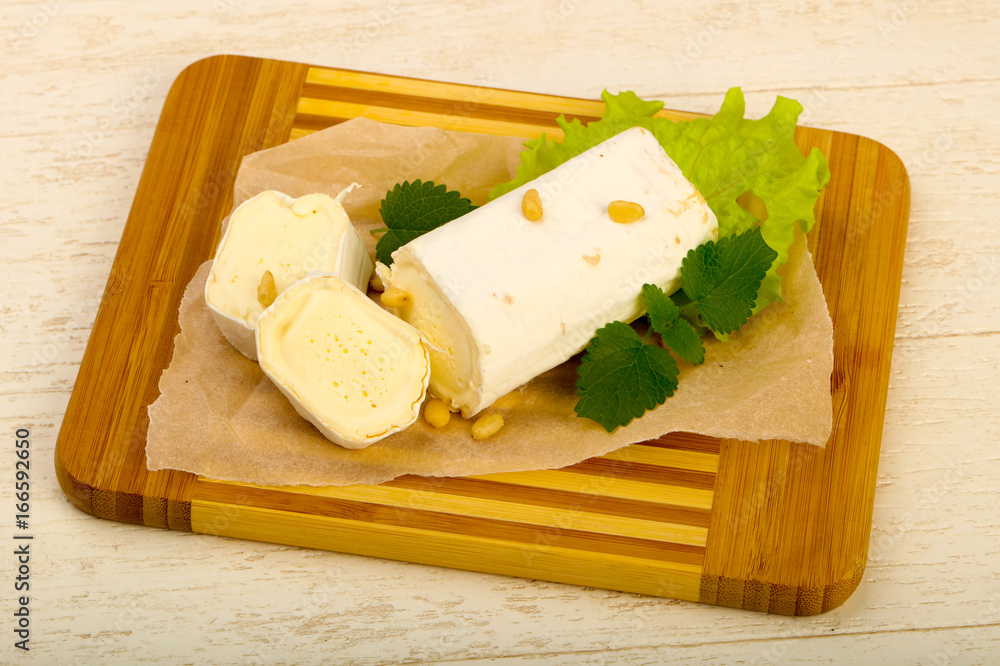 Brie cheese roll Brie cheese roll