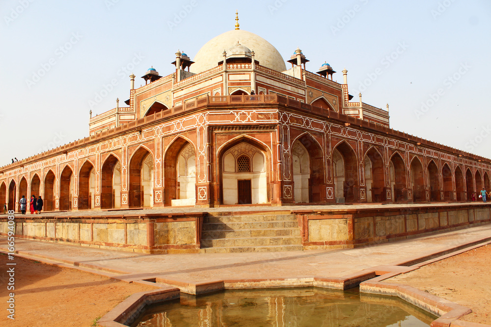 Obraz premium Humayun's Tomb