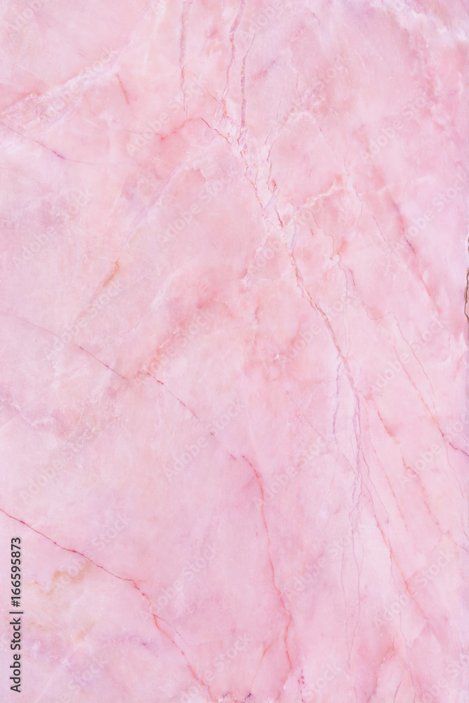 Obraz premium Pink marble texture background. surface blank for design