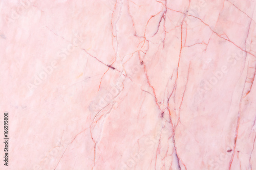 Pink marble texture background. surface blank for design