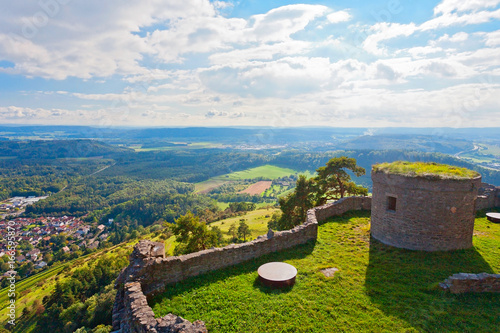 Ruine Hohentwiel, Deutschland photo