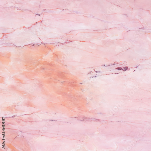 Pink marble texture background. surface blank for design