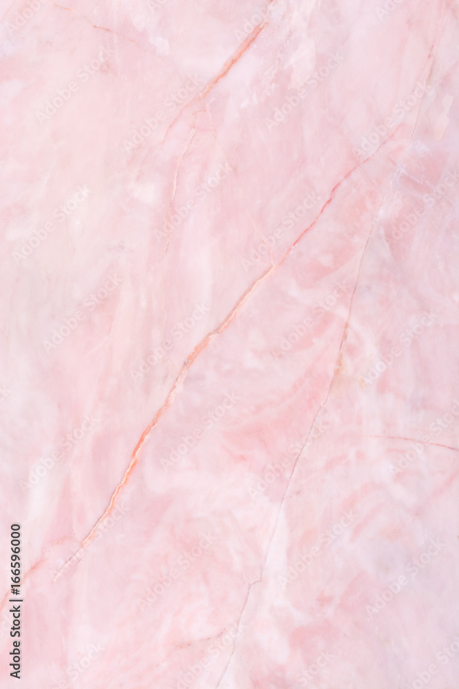 Fototapeta premium Pink marble texture background. surface blank for design