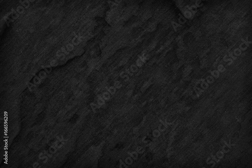 black stone background texture. Blank for design