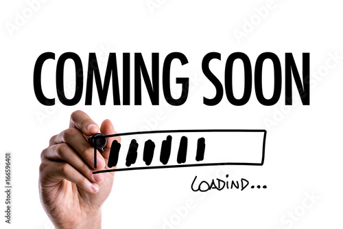 Cuadro en lienzo Coming Soon