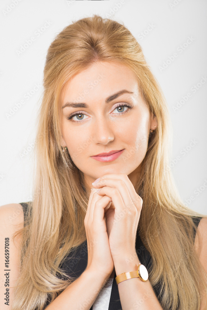 high fashion portrait of young elegant woman. high fashion portrait of young elegant woman.