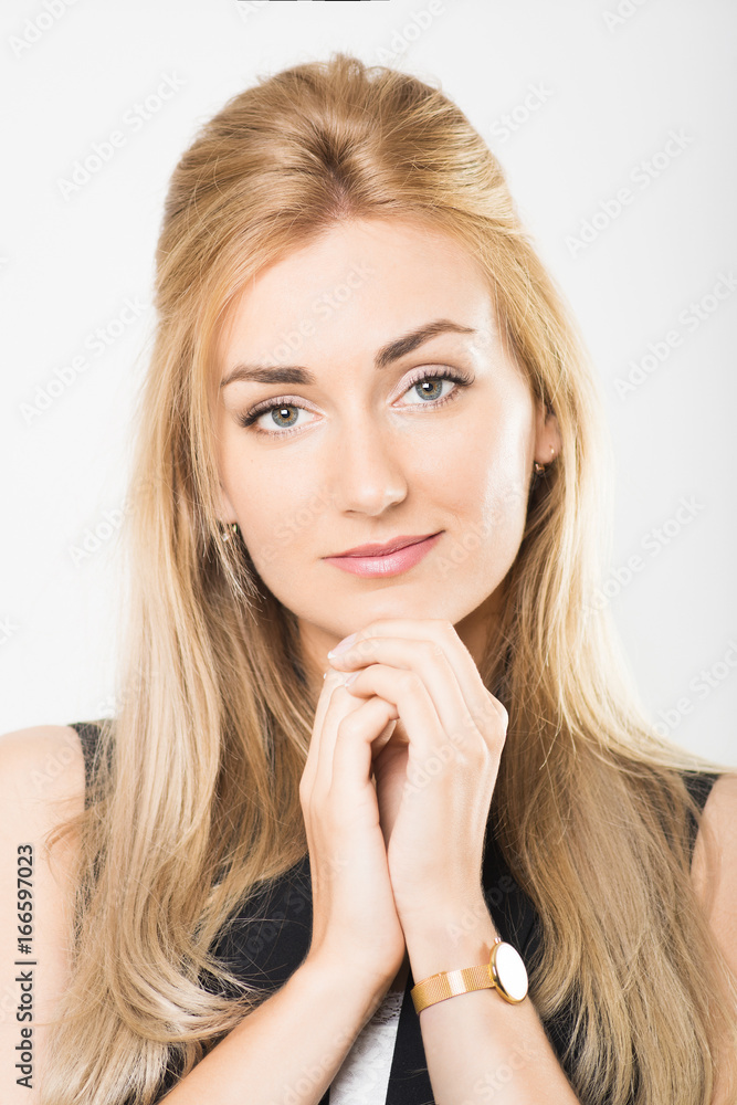 high fashion portrait of young elegant woman. high fashion portrait of young elegant woman.