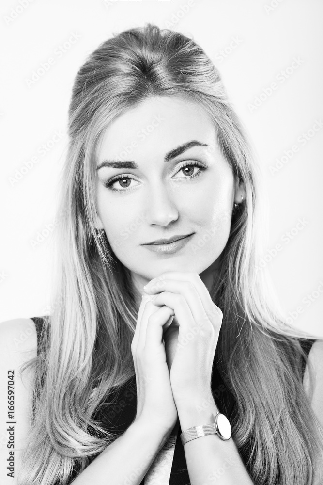 high fashion portrait of young elegant woman. high fashion portrait of young elegant woman.