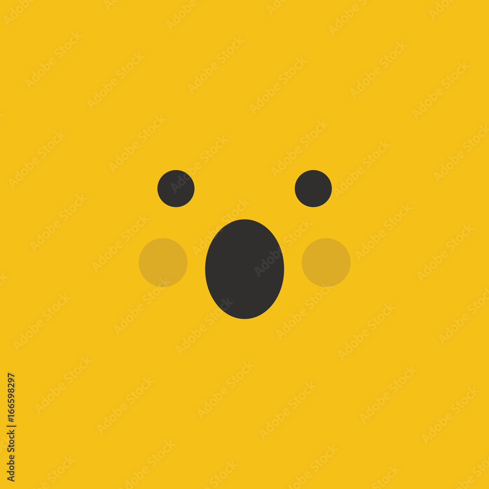 Emoji emoticon character background Emoji emoticon character background