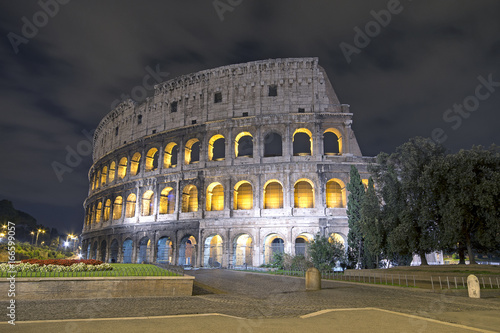 Colosseo di notte, Roma