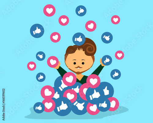 popular guy on face-book