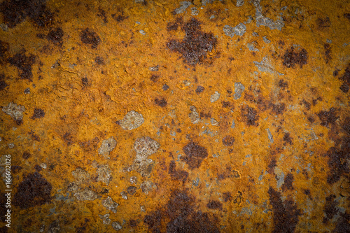 rusty grunge stained iron texture