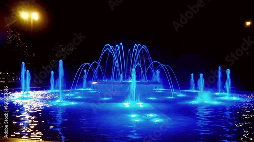 Colourful Fountain 2