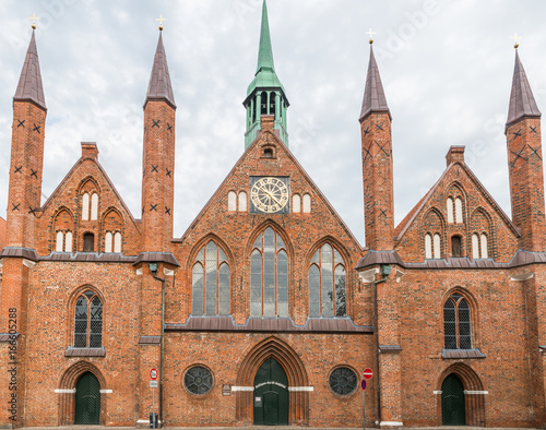 Heiligen Geist Spital in Lübeck, Deutschland