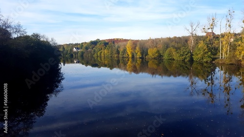 Lac paisible