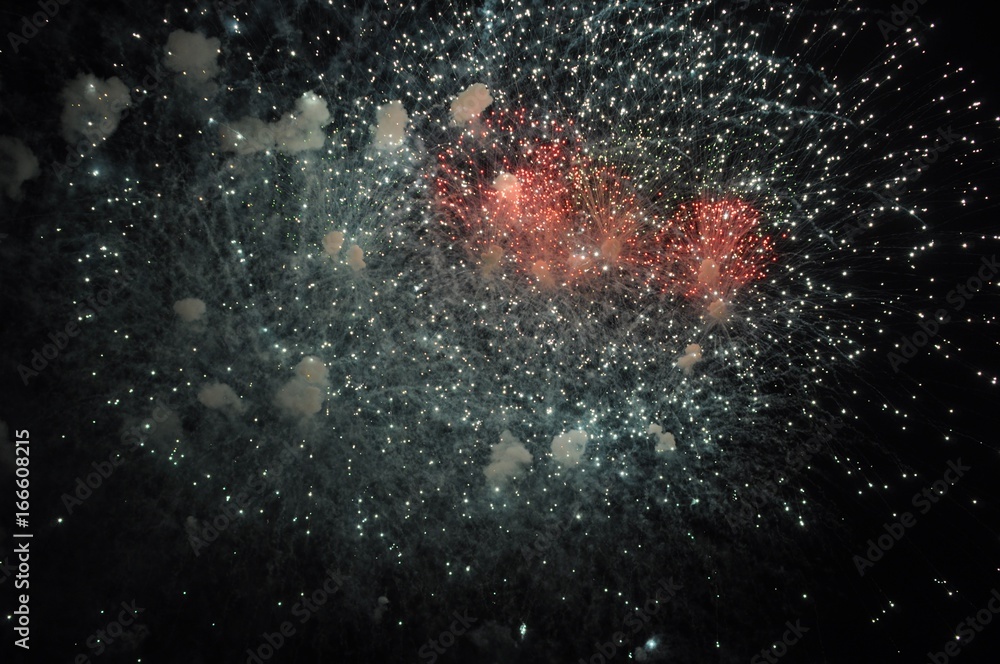 Fototapeta premium Pilar Fireworks 2016