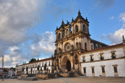 Alcobaca Monastery, Portugal © Oleg Znamenskiy