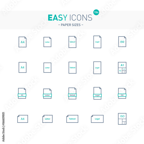 Easy icons 15e Papers