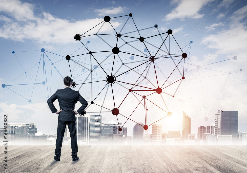 International business networking and social connection against International business networking and social connection against