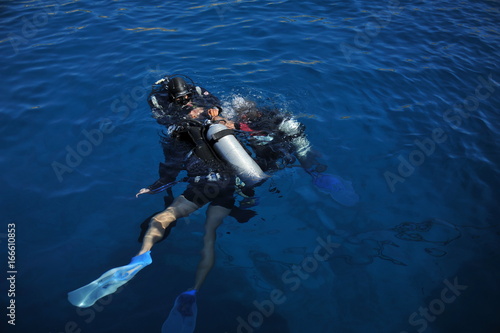 Wallpaper Mural Diving school Torontodigital.ca