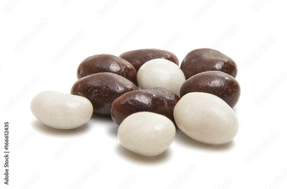 dragee candies isolated dragee candies isolated