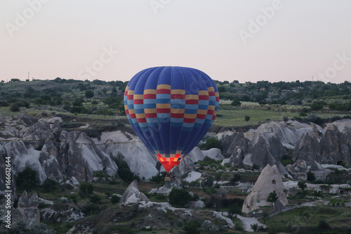 Hot Air Balloon in Cappadocia Valleys