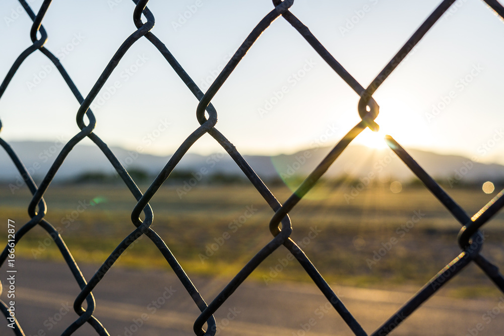 Fototapeta premium The other side of freedom