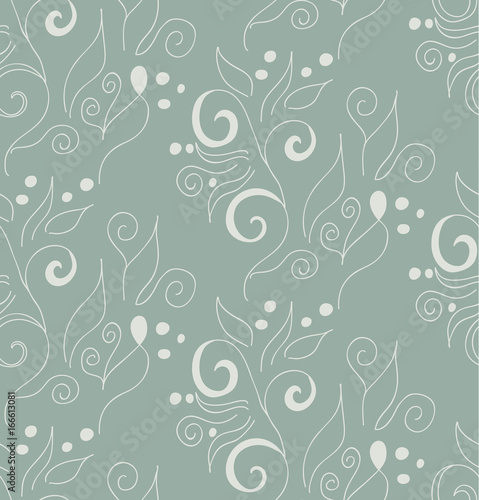 abstract background, floral pattern