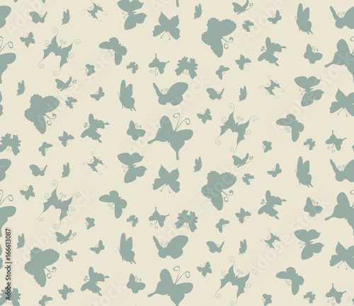  abstract background, butterfly pattern