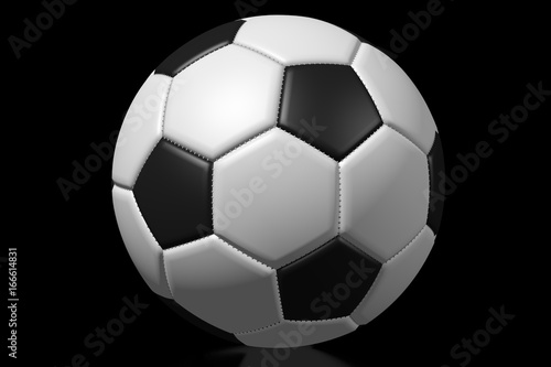 3D soccer/ football concept © PX Media