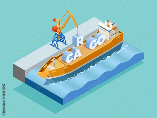 Seaport Isometric Template