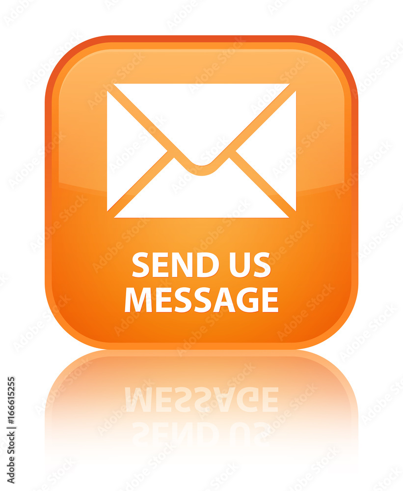Send us message special orange square button Send us message special orange square button