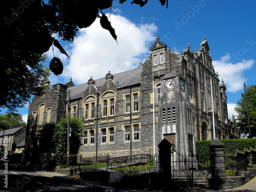 Workmens' Hall, Blaenavon, Wales photo