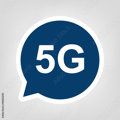 Sprechblase 5G