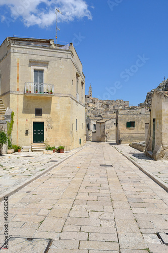 Matera - Via Bruno Buozzi - Sasso Caveso