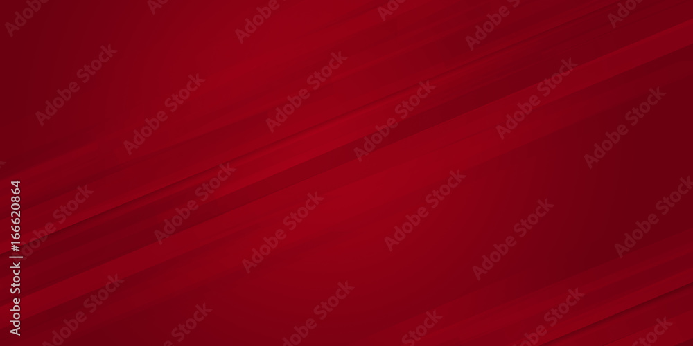Fototapeta premium Abstract red background with stripes