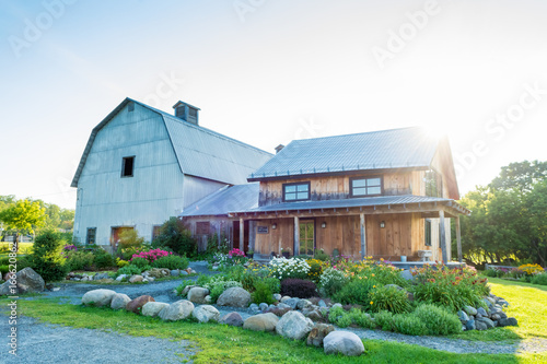 Old farmehouse with barn attached